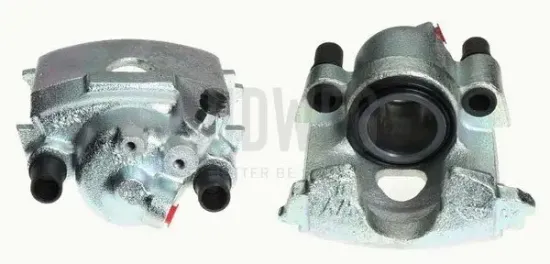 Bremssattel vor der Achse Vorderachse rechts BUDWEG CALIPER 34071 Bild Bremssattel vor der Achse Vorderachse rechts BUDWEG CALIPER 34071