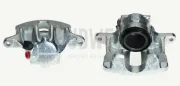 Bremssattel hinter der Achse Vorderachse rechts BUDWEG CALIPER 34089