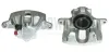 Bremssattel hinter der Achse Vorderachse rechts BUDWEG CALIPER 34091