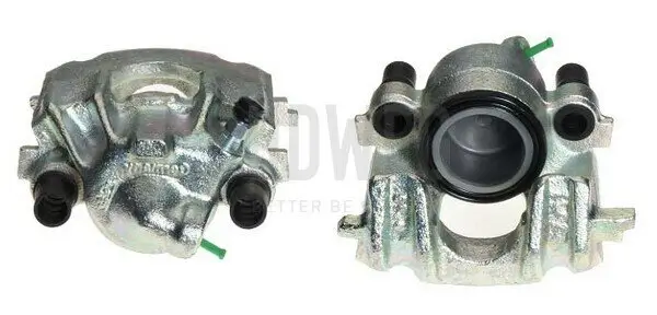 Bremssattel vor der Achse Vorderachse rechts BUDWEG CALIPER 34095