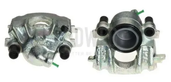 Bremssattel vor der Achse Vorderachse rechts BUDWEG CALIPER 34095 Bild Bremssattel vor der Achse Vorderachse rechts BUDWEG CALIPER 34095