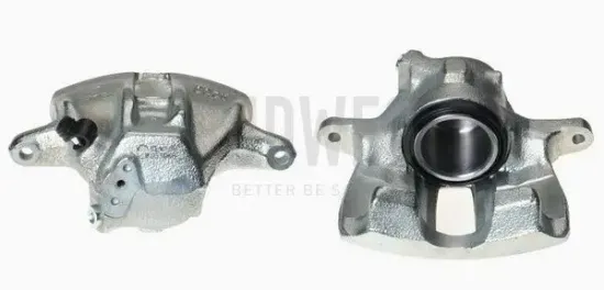 Bremssattel hinter der Achse Vorderachse rechts BUDWEG CALIPER 342377 Bild Bremssattel hinter der Achse Vorderachse rechts BUDWEG CALIPER 342377