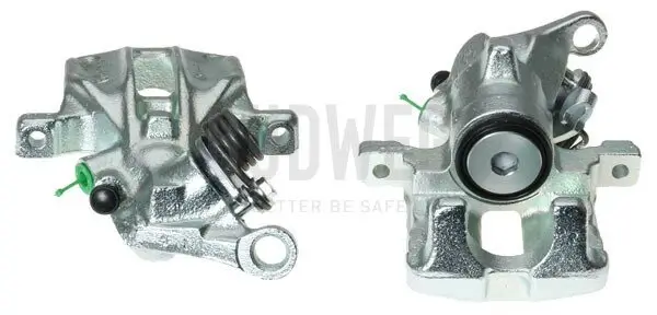 Bremssattel vor der Achse Hinterachse links BUDWEG CALIPER 341014