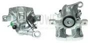 Bremssattel vor der Achse Hinterachse links BUDWEG CALIPER 341014