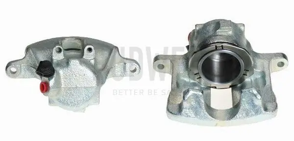 Bremssattel hinter der Achse Vorderachse rechts BUDWEG CALIPER 34855