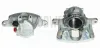 Bremssattel hinter der Achse Vorderachse rechts BUDWEG CALIPER 34855