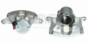 Bremssattel hinter der Achse Vorderachse rechts BUDWEG CALIPER 341351