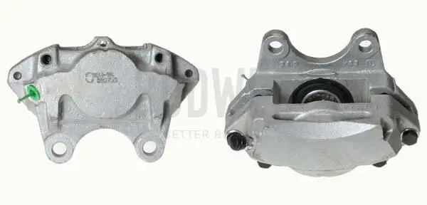Bremssattel vor der Achse Vorderachse links BUDWEG CALIPER 341032
