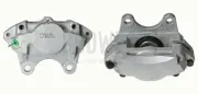 Bremssattel vor der Achse Vorderachse links BUDWEG CALIPER 341032