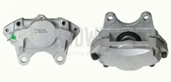 Bremssattel vor der Achse Vorderachse links BUDWEG CALIPER 341032 Bild Bremssattel vor der Achse Vorderachse links BUDWEG CALIPER 341032