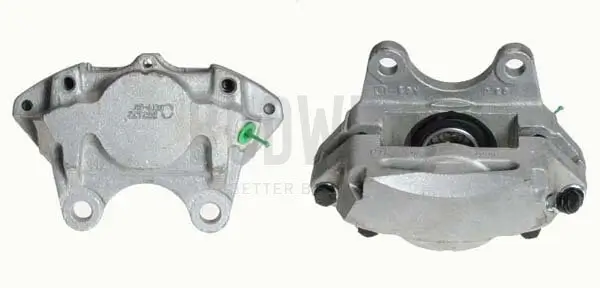 Bremssattel vor der Achse Vorderachse rechts BUDWEG CALIPER 341033