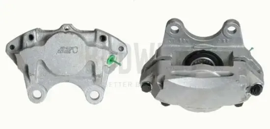 Bremssattel vor der Achse Vorderachse rechts BUDWEG CALIPER 341033 Bild Bremssattel vor der Achse Vorderachse rechts BUDWEG CALIPER 341033
