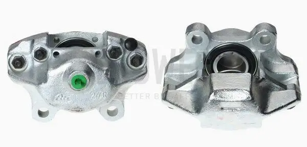 Bremssattel hinter der Achse Vorderachse links BUDWEG CALIPER 34104
