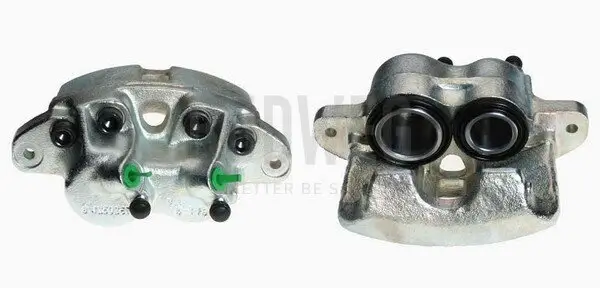 Bremssattel vor der Achse Vorderachse rechts BUDWEG CALIPER 341041