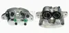 Bremssattel vor der Achse Vorderachse rechts BUDWEG CALIPER 341041