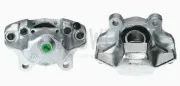 Bremssattel hinter der Achse Vorderachse links BUDWEG CALIPER 34104