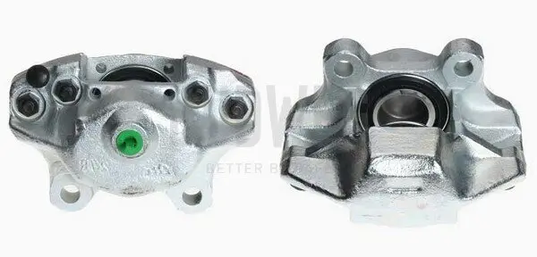 Bremssattel hinter der Achse Vorderachse rechts BUDWEG CALIPER 34105