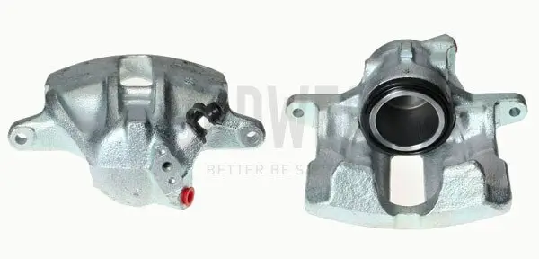 Bremssattel vor der Achse Vorderachse rechts BUDWEG CALIPER 341057