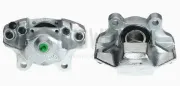 Bremssattel hinter der Achse Vorderachse rechts BUDWEG CALIPER 34105
