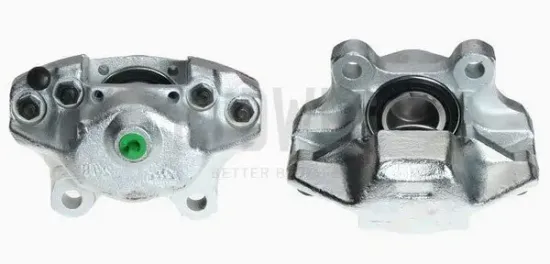Bremssattel hinter der Achse Vorderachse rechts BUDWEG CALIPER 34105 Bild Bremssattel hinter der Achse Vorderachse rechts BUDWEG CALIPER 34105