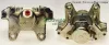 Bremssattel hinter der Achse Hinterachse rechts BUDWEG CALIPER 341269