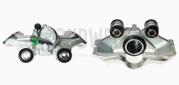 Bremssattel vor der Achse Vorderachse links BUDWEG CALIPER 341094