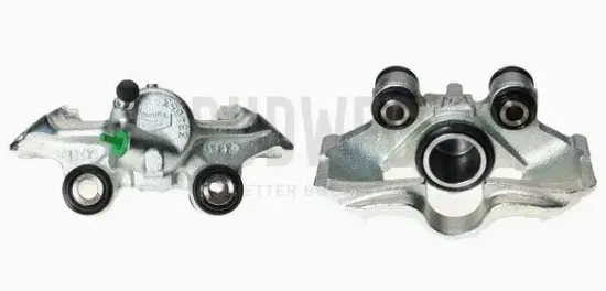 Bremssattel vor der Achse Vorderachse links BUDWEG CALIPER 341094 Bild Bremssattel vor der Achse Vorderachse links BUDWEG CALIPER 341094