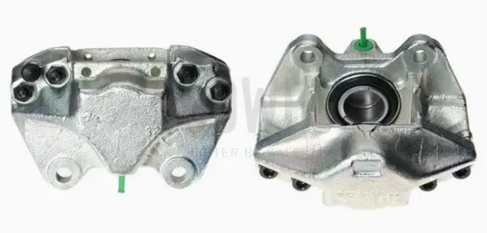 Bremssattel vor der Achse Vorderachse links BUDWEG CALIPER 341116 Bild Bremssattel vor der Achse Vorderachse links BUDWEG CALIPER 341116