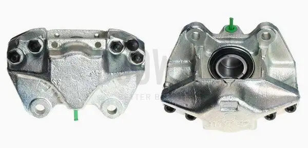 Bremssattel vor der Achse Vorderachse rechts BUDWEG CALIPER 341117