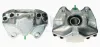 Bremssattel vor der Achse Vorderachse rechts BUDWEG CALIPER 341121