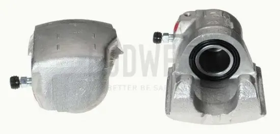 Bremssattel vor der Achse Vorderachse links BUDWEG CALIPER 34726 Bild Bremssattel vor der Achse Vorderachse links BUDWEG CALIPER 34726