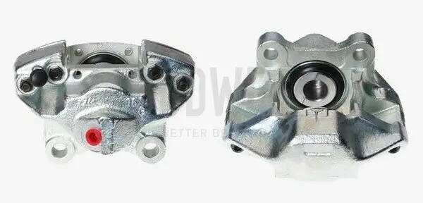 Bremssattel vor der Achse Vorderachse rechts BUDWEG CALIPER 341231