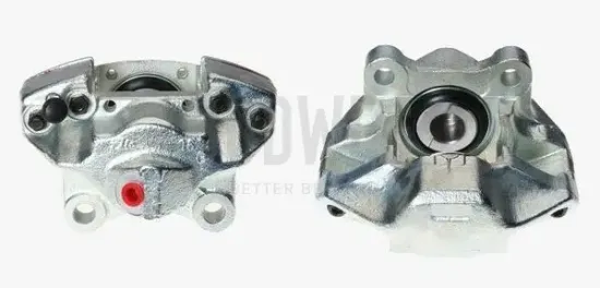 Bremssattel vor der Achse Vorderachse rechts BUDWEG CALIPER 341231 Bild Bremssattel vor der Achse Vorderachse rechts BUDWEG CALIPER 341231