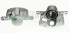 Bremssattel vor der Achse Vorderachse links BUDWEG CALIPER 342420