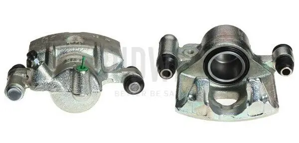 Bremssattel hinter der Achse Vorderachse rechts BUDWEG CALIPER 341329