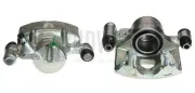 Bremssattel hinter der Achse Vorderachse rechts BUDWEG CALIPER 341329
