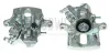 Bremssattel hinter der Achse Hinterachse links BUDWEG CALIPER 341338