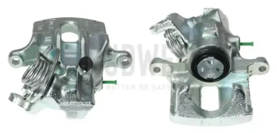 Bremssattel hinter der Achse Hinterachse links BUDWEG CALIPER 341338 Bild Bremssattel hinter der Achse Hinterachse links BUDWEG CALIPER 341338