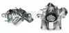 Bremssattel vor der Achse Hinterachse links BUDWEG CALIPER 341710