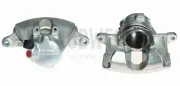 Bremssattel hinter der Achse Vorderachse rechts BUDWEG CALIPER 341351