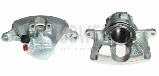 Bremssattel hinter der Achse Vorderachse rechts BUDWEG CALIPER 341351 Bild Bremssattel hinter der Achse Vorderachse rechts BUDWEG CALIPER 341351