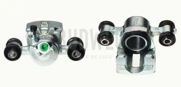 Bremssattel vor der Achse Vorderachse links BUDWEG CALIPER 341354