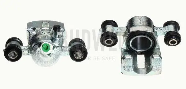 Bremssattel vor der Achse Vorderachse rechts BUDWEG CALIPER 341355
