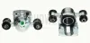 Bremssattel vor der Achse Vorderachse rechts BUDWEG CALIPER 341355