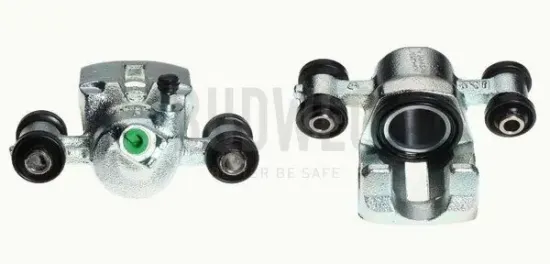 Bremssattel vor der Achse Vorderachse rechts BUDWEG CALIPER 341355 Bild Bremssattel vor der Achse Vorderachse rechts BUDWEG CALIPER 341355