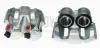 Bremssattel hinter der Achse Vorderachse rechts BUDWEG CALIPER 341389
