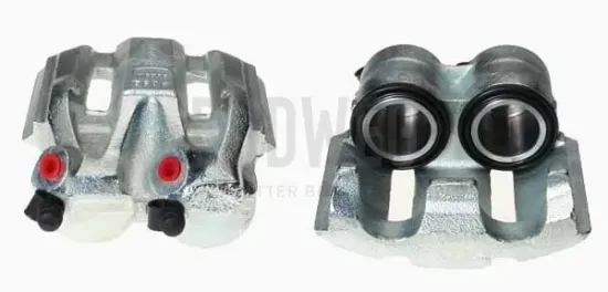 Bremssattel hinter der Achse Vorderachse rechts BUDWEG CALIPER 341389 Bild Bremssattel hinter der Achse Vorderachse rechts BUDWEG CALIPER 341389