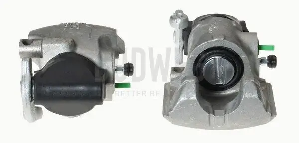 Bremssattel vor der Achse Hinterachse rechts BUDWEG CALIPER 34139
