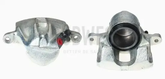 Bremssattel vor der Achse Vorderachse rechts BUDWEG CALIPER 341801 Bild Bremssattel vor der Achse Vorderachse rechts BUDWEG CALIPER 341801