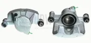Bremssattel hinter der Achse Vorderachse rechts BUDWEG CALIPER 341491